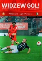 Program Widzew Łódź - Legia II Warszawa III liga (14.04.2018)