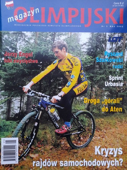 Magazyn Olimpijski. Miesięcznik Polskiego Komitetu Olimpijskiego nr 5 maj 2002