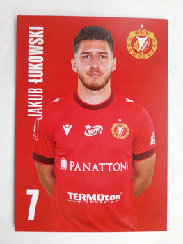 Zdjęcie Jakub Łukowski - Widzew Łódź sezon 2024-25 (produkt oficjalny)