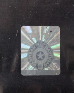 FK Partizan Belgrad emaliowana w etui (produkt oficjalny)