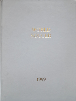 Miesięcznik World Soccer Rocznik 1999 (kompletny, oprawiony)