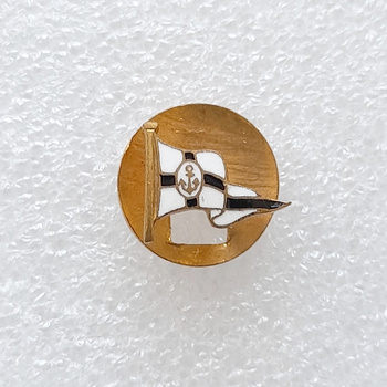 Odznaka Klub Wioślarski Brazylia nieznany, stara (emalia, sygnowana)