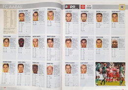 Skarb Kibica Szwajcarski Futbol 2003/2004 (magazyn Blick)
