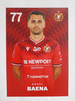 Zdjęcie Angel Baena - Widzew Łódź sezon 2025-26 (produkt oficjalny)