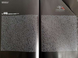 50 lat Pucharu Mistrzów. Oficjalny Informator UEFA