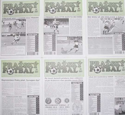 Tygodnik Praski Futbol 2001 (6 numerów)