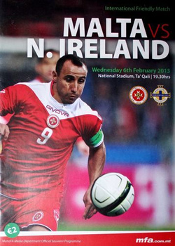 Program Malta - Irlandia Północna mecz towarzyski (06.02.2013)