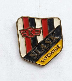 Odznaka Śląsk Katowice (PRL, lakier)
