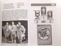 Historia Indywidualnych Mistrzostw Świata na żużlu. Tom I (1929-1960)