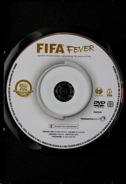 Film DVD Gorączka FIFA. Legendy Światowej Piłki Nożnej