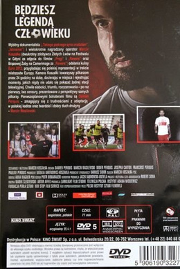 Film DVD Będziesz legendą człowieku. Za kulisami Euro 2012