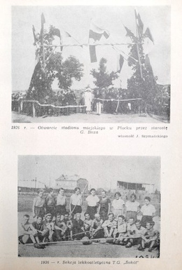 Kronika lekkiej atletyki w Płocku 1923-1977