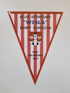 Proporczyk KS Wisła Nowy Korczyn