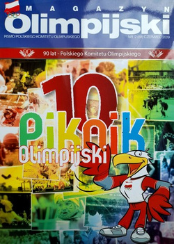 Magazyn Olimpijski. Pismo Polskiego Komitetu Olimpijskiego nr 2 (88) czerwiec 2009