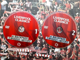 Liverpool. Wstecz przez historię + 2 DVD