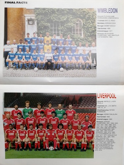 Puchar Anglii 1988. Oficjalny Informator Football Association
