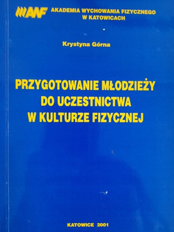 Przygotowanie młodzieży do uczestnictwa w kulturze fizycznej (AWF Katowice)