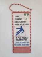 Proproczyk Turniej Strefowy o Mistrzostwo Polski Politechnik w piłce nożnej 1978 (Białystok)