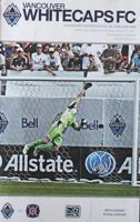 Program Vancouver Whitecaps FC - Chicago Fire MLS (07.08.2011)