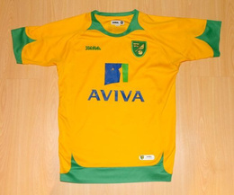 Koszulka Norwich City (produkt oficjalny)
