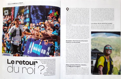 Gazeta Biegacza UTMB Mont Blanc 2025 (L'Equipe - wydanie specjalne)