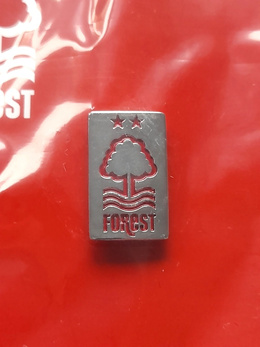 Odznaka Nottingham Forest herb prostokątny (produkt oficjalny)