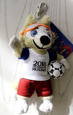 Maskotka Zabivaka World Cup Russia 2018 (produkt oficjalny)