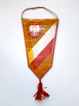 Proporczyk Polski Związek Piłki Nożnej stary