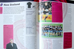 Puchar Świata w rugby 2015. Oficjalny przewodnik turnieju