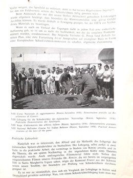 Magazyn L'Arbitro - wydanie międzynarodowe (Włochy, 1958)