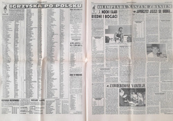 Gazeta  Przegląd Sportowy - podsumowanie Igrzysk Olimpijskich w Atlancie (6.8.1996)