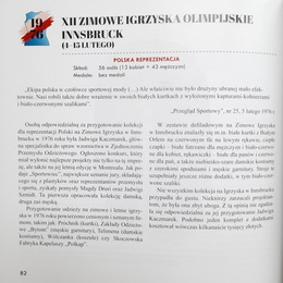 Modnie na Igrzyska. Katalog wystawy