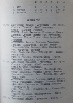 Od Urugwaju do USA 1930-1994 (Rosja)