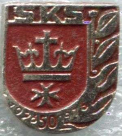 Starogardzki Klub Sportowy 50 lat 1926-1976 (PRL, lakier)