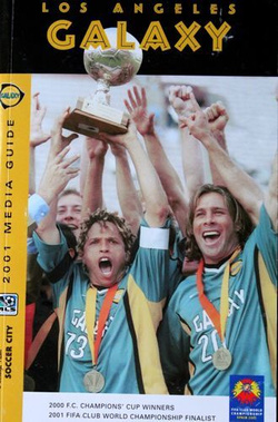 Los Angeles Galaxy 2001. Przewodnik dla mediów