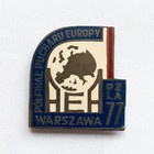 Odznaka Półfinał Pucharu Europy w lekkiej atletyce Warszawa 1977