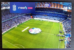 Pocztówka Stadion Inea Poznań