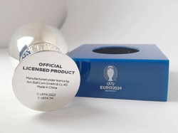 Replika trofeum UEFA Euro 2024 Niemcy, 18,5 cm (produkt oficjalny)