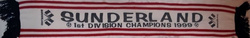 Szalik Sunderland AFC Mistrz 1. ligi 1999