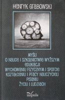 Myśli o wychowaniu fizycznym i sporcie