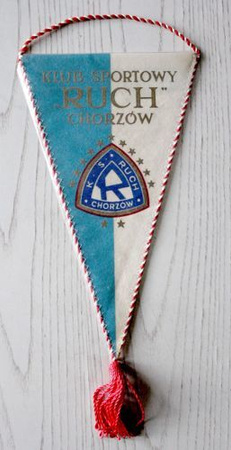 Proporczyk KS Ruch Chorzów (PRL)
