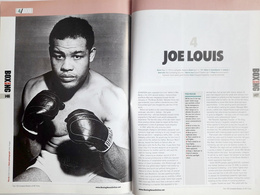 Magazyn Boxing News - 100 największych bokserów wszech czasów (wydanie specjalne)