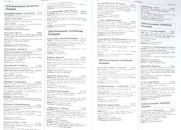 Kronika Pucharu. Puchar Niemiec 1952-53 - 1973-74 (DSFS)