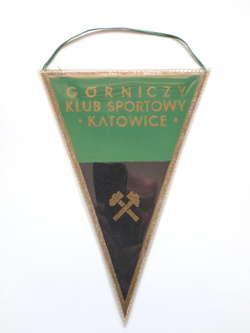 Proporczyk GKS Katowice (PRL)