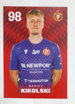Zdjęcie Maciej Kikolski - Widzew Łódź sezon 2025-26 (produkt oficjalny)