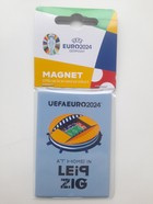 Magnes miasto-gospodarz Lipsk UEFA Euro 2024 Niemcy (produkt oficjalny)