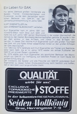 80 lat Grazer AK. 1902-1982 (Austria)