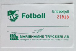 Bilet IFK Mariehamn