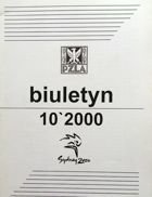 Biuletyn Polskiego Związku Lekkiej Atletyki 10/2000