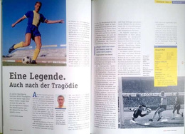 Magazyn kicker Piłkarze i Triumfy. 50-lecie zwycięstwa Eintrachtu Brunszwik w Mistrzostwach Niemiec 1967